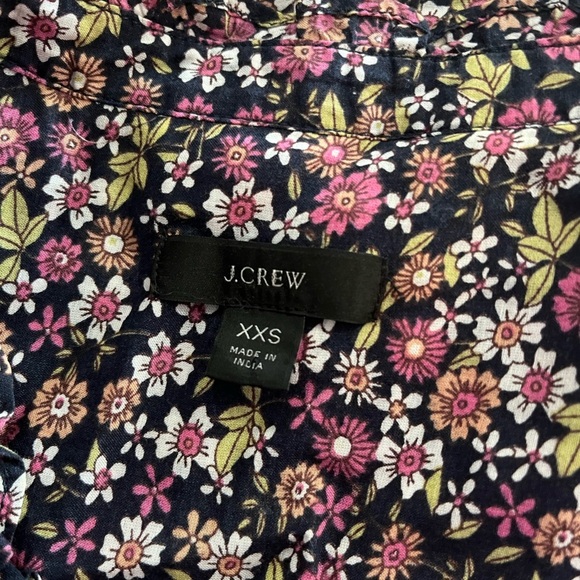 J. Crew Button Up Mini Dress in Sunny Meadow - Picture 10 of 10